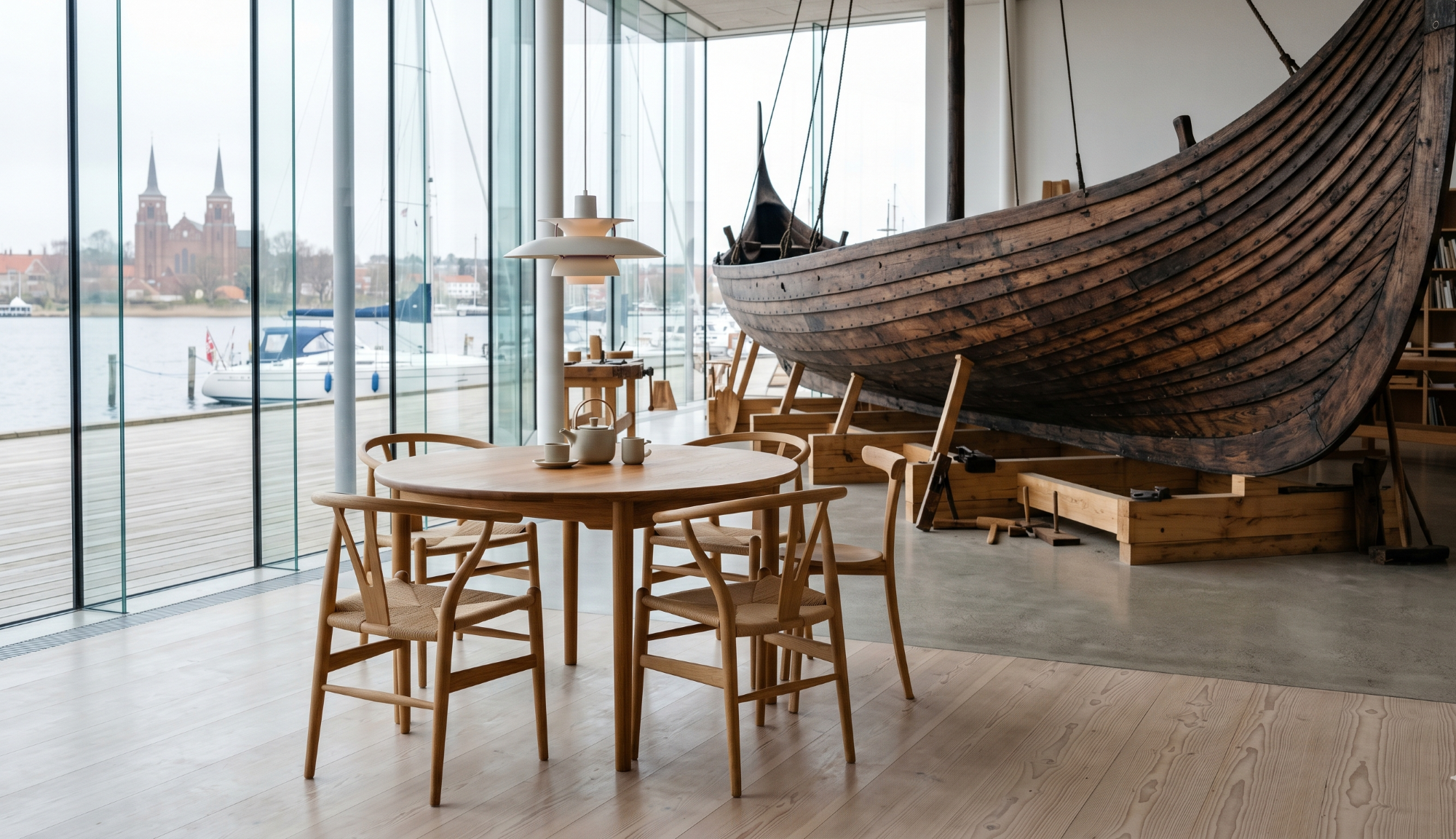 Dánský design bez pozlátka 1: proč působí lidsky a jakou roli v něm hraje Vikingská loď