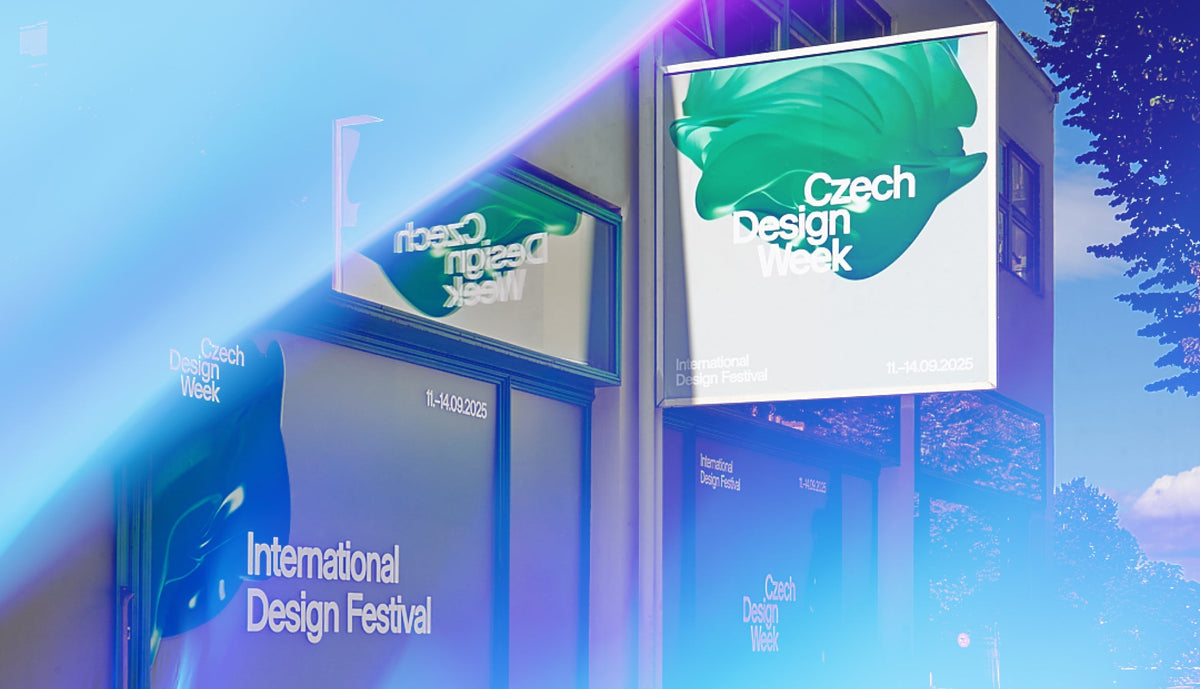 Festival Czech Design Week propojí Galerii Mánes, Muzeum Prahy a další místa v Praze. Třináctý ročník představí přes stovku vystavujících. LAAVE je přitom.
