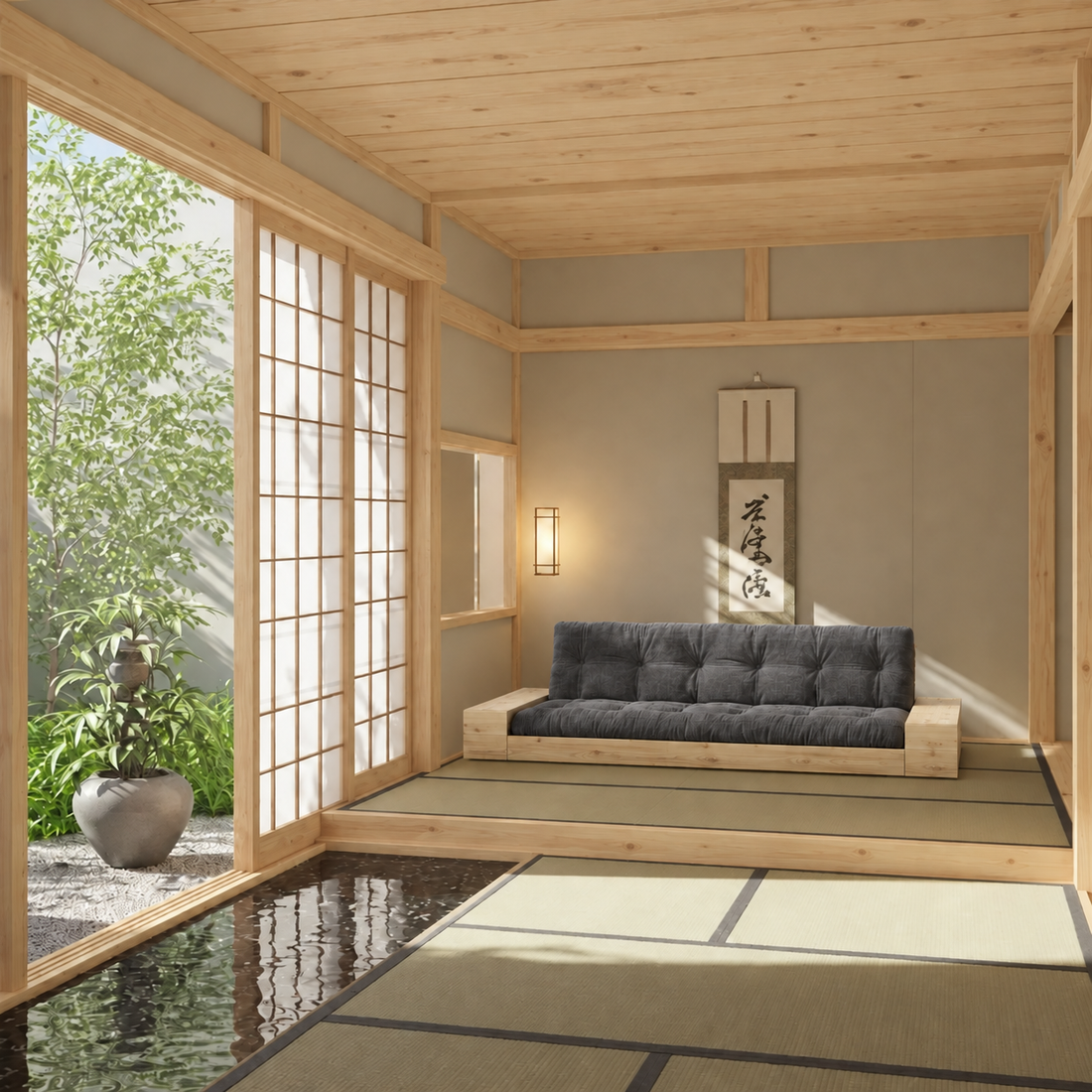 Japandi: když se skandinávská lehkost potká s japonským klidem