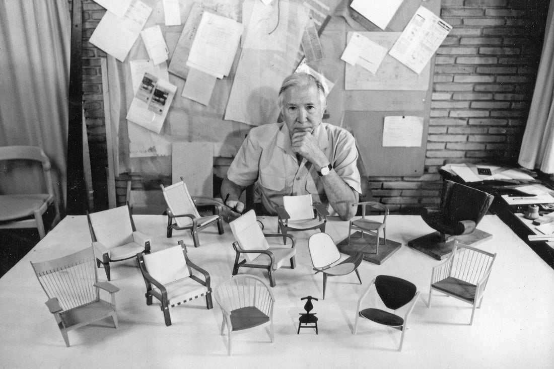 1. díl Hans Wegner: Syn obuvníka, který naučil dřevo tančit