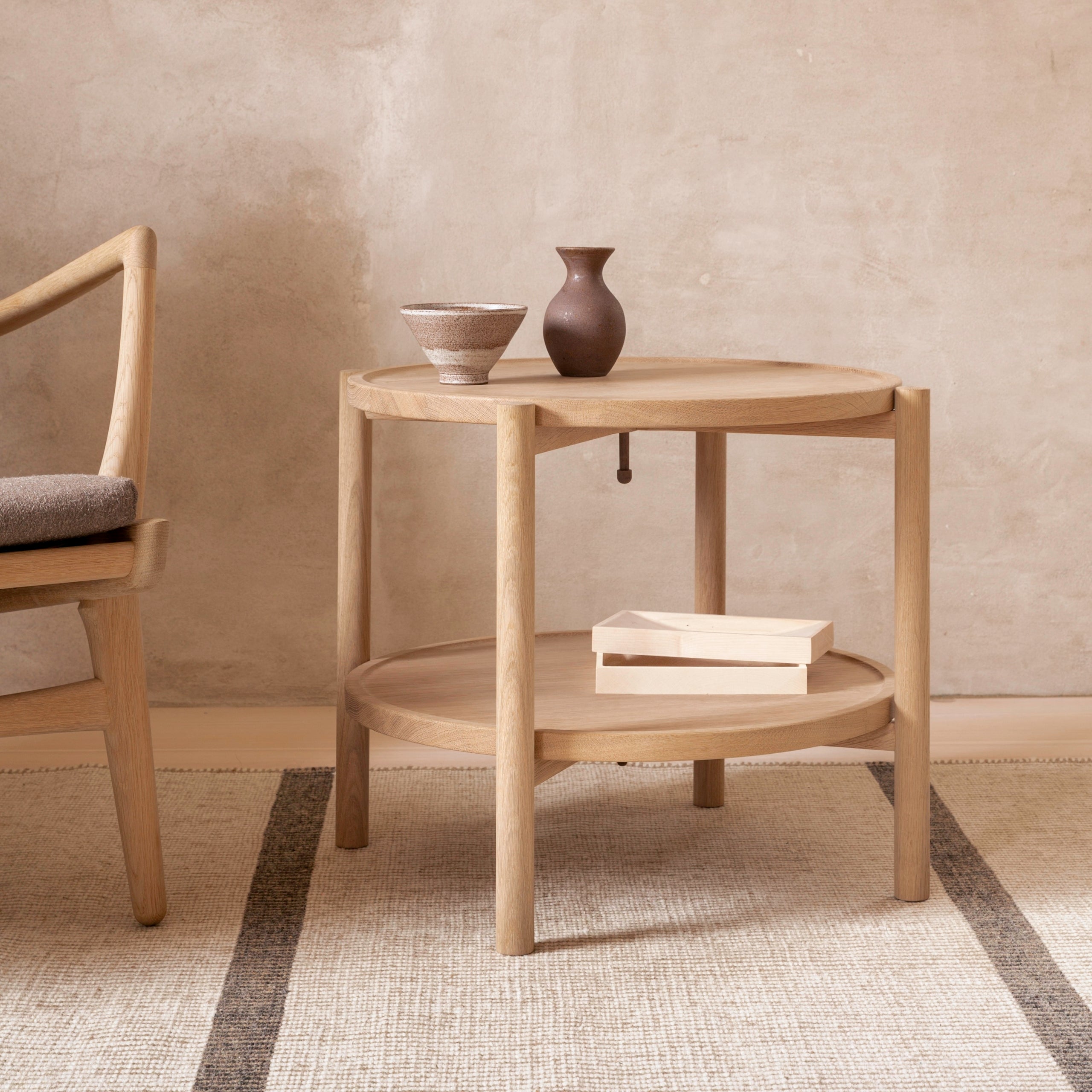 Odkládací stolek s tácem (pp35)