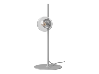 Stolní lampa Orb – Matná šedá