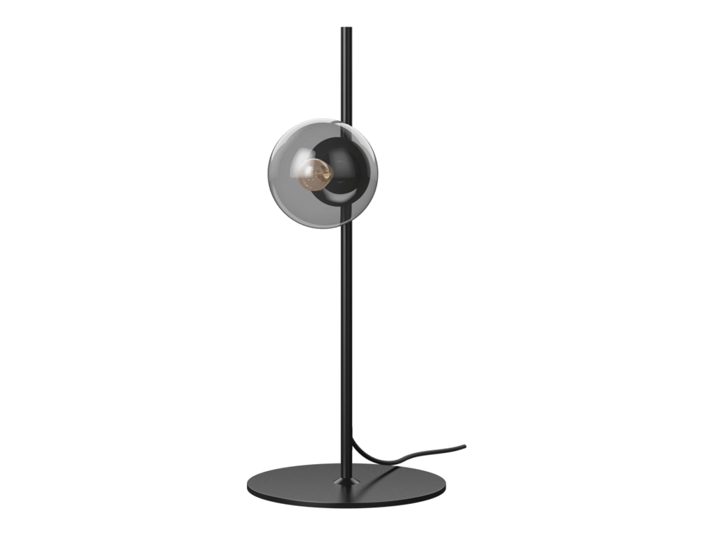 Stolní lampa Orb – Matná černá