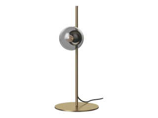 Stolní lampa Orb – Matná starožitná mosaz