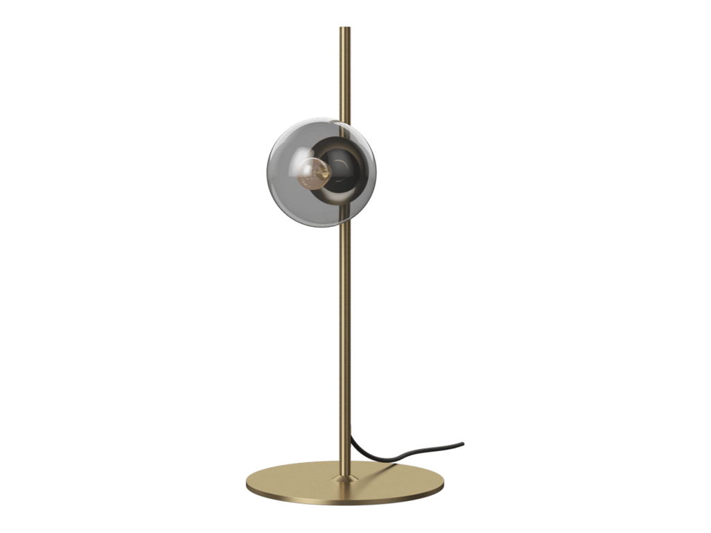 Stolní lampa Orb – Matná starožitná mosaz