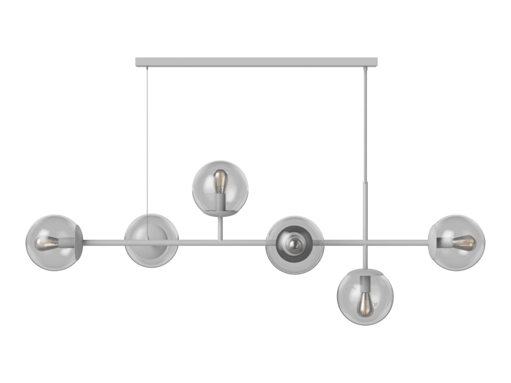 Závěsné svítidlo Orb – Matná šedá