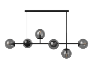 Závěsné svítidlo Orb – Matná černá