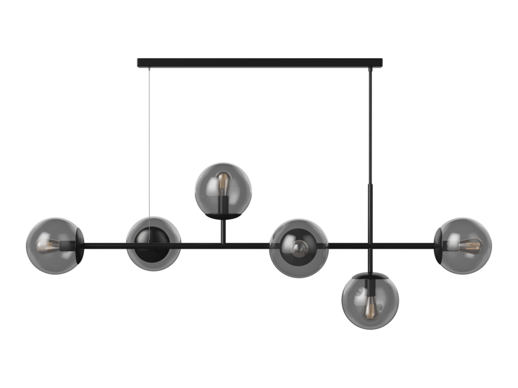 Závěsné svítidlo Orb – Matná černá