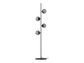 Stojací lampa Orb – Matná černá