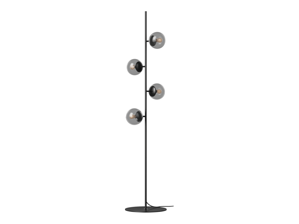 Stojací lampa Orb – Matná černá