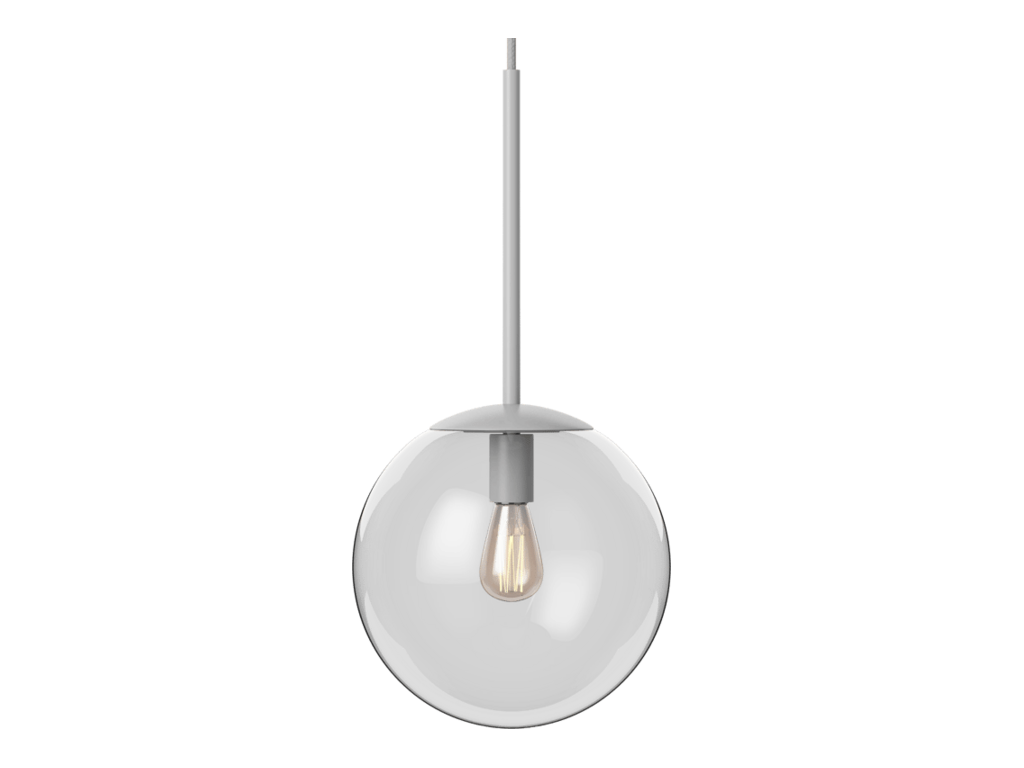Závěsné svítidlo Orb Ø 20 cm – Matná šedá