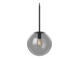 Závěsné svítidlo Orb Ø 20 cm – Matná černá