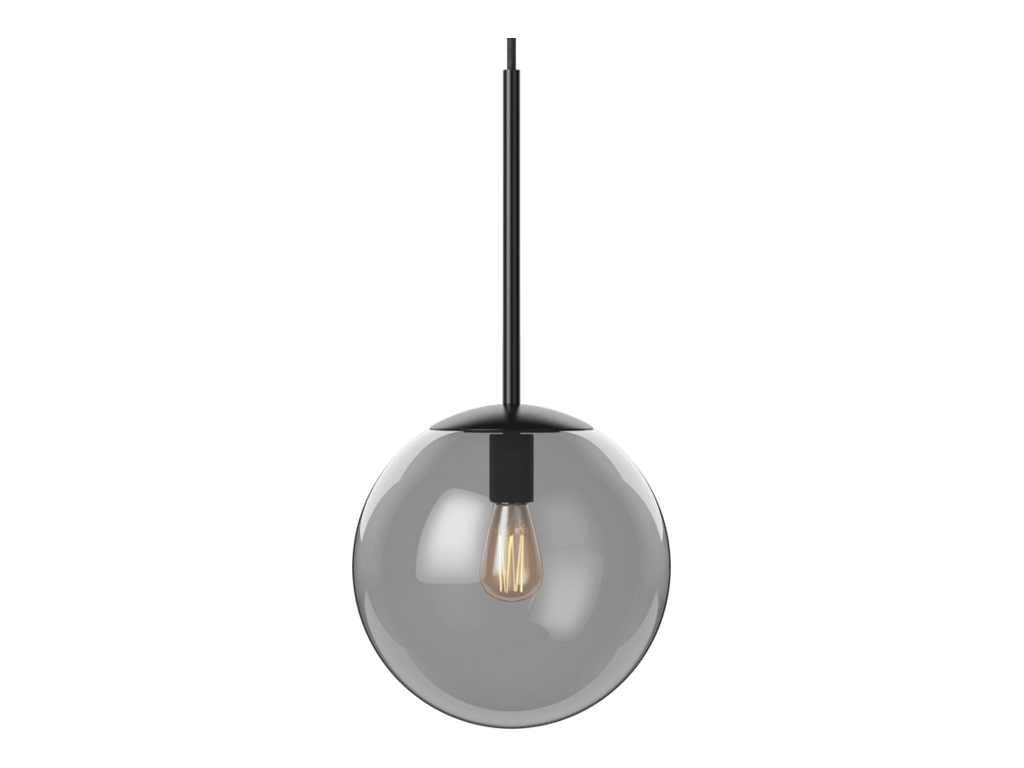 Závěsné svítidlo Orb Ø 20 cm – Matná černá
