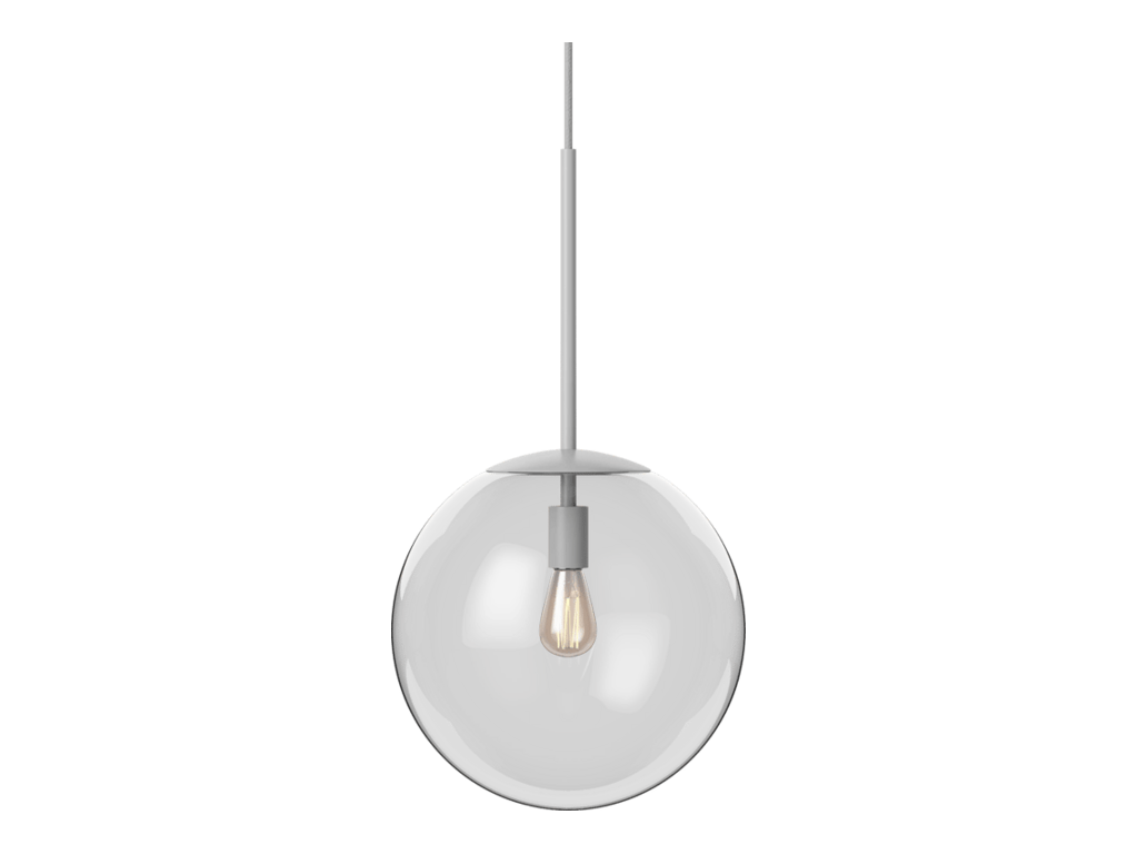 Závěsné svítidlo Orb Ø 25 cm – Matná šedá