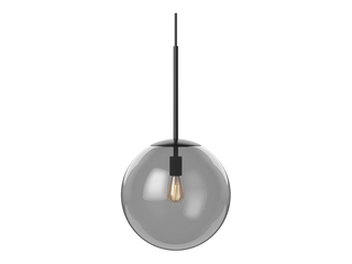 Závěsné svítidlo Orb Ø 25 cm – Matná černá