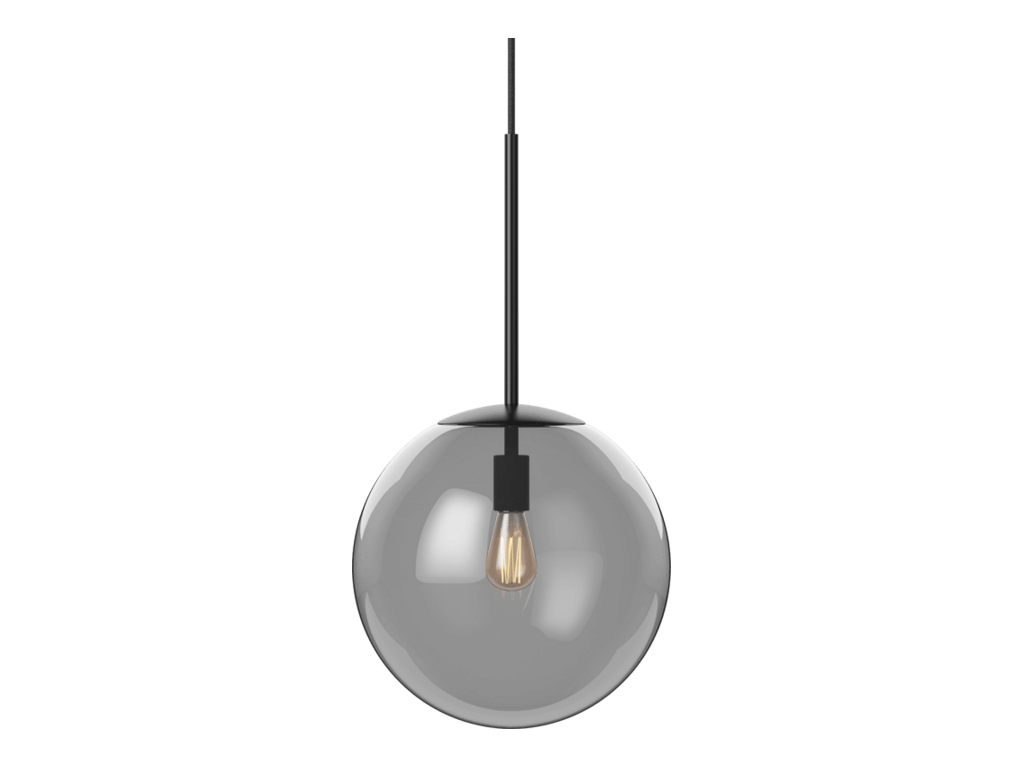 Závěsné svítidlo Orb Ø 25 cm – Matná černá