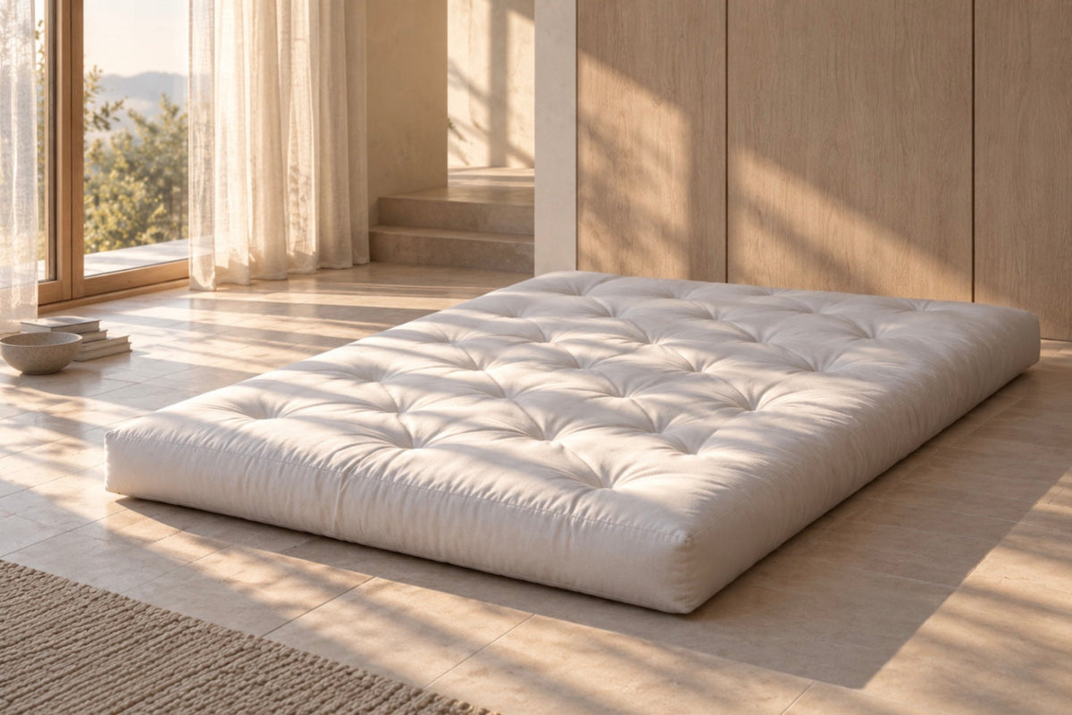 Futon TRIPLE LATEX
