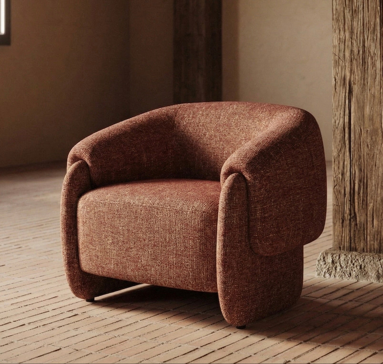 Lounge křeslo Nidova