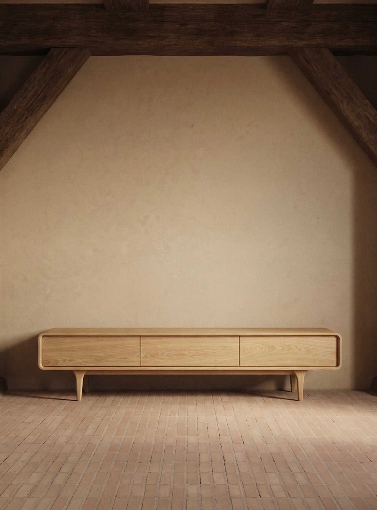 Nízká TV komoda Torvela