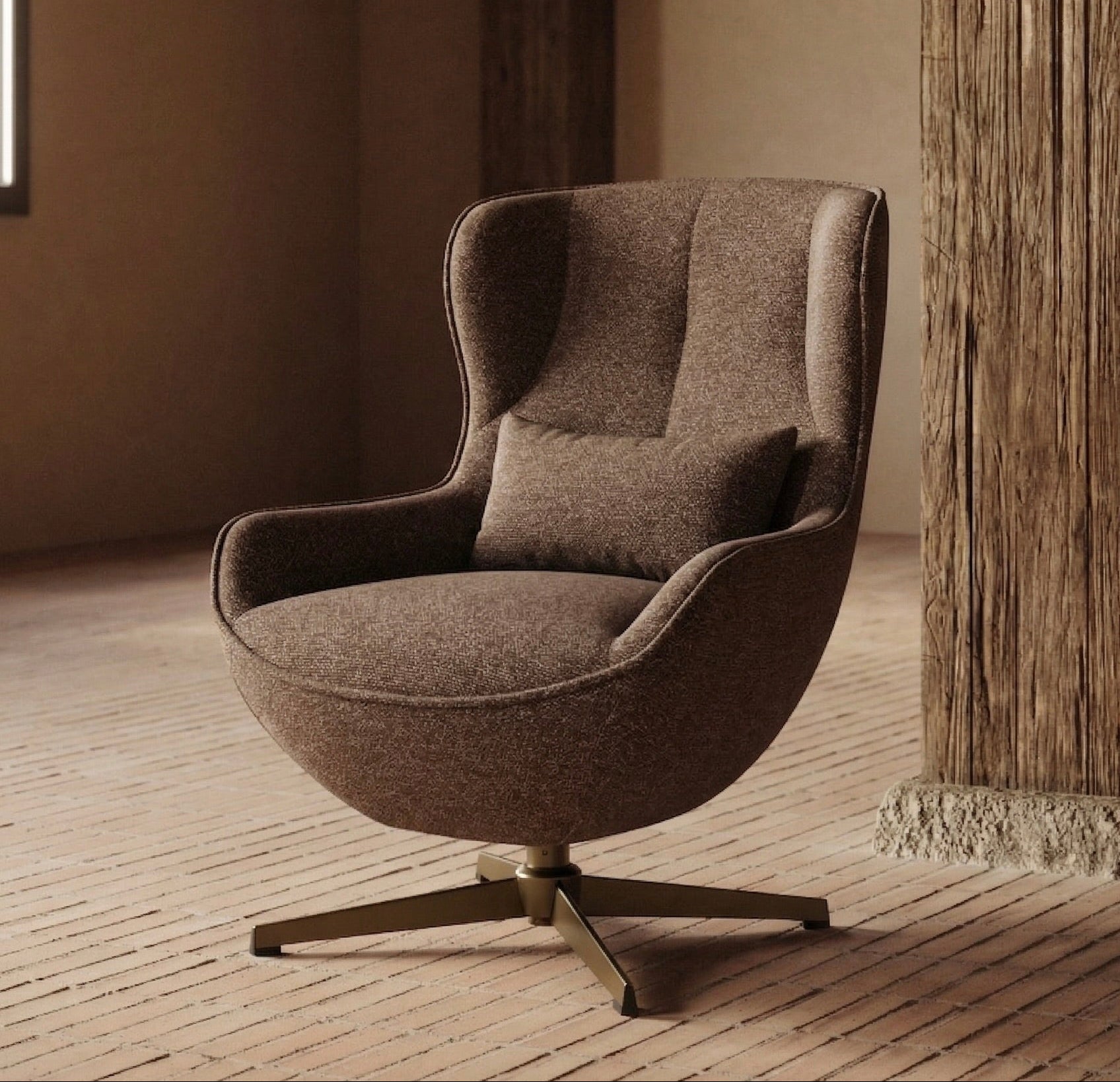 Lounge křeslo Ovune