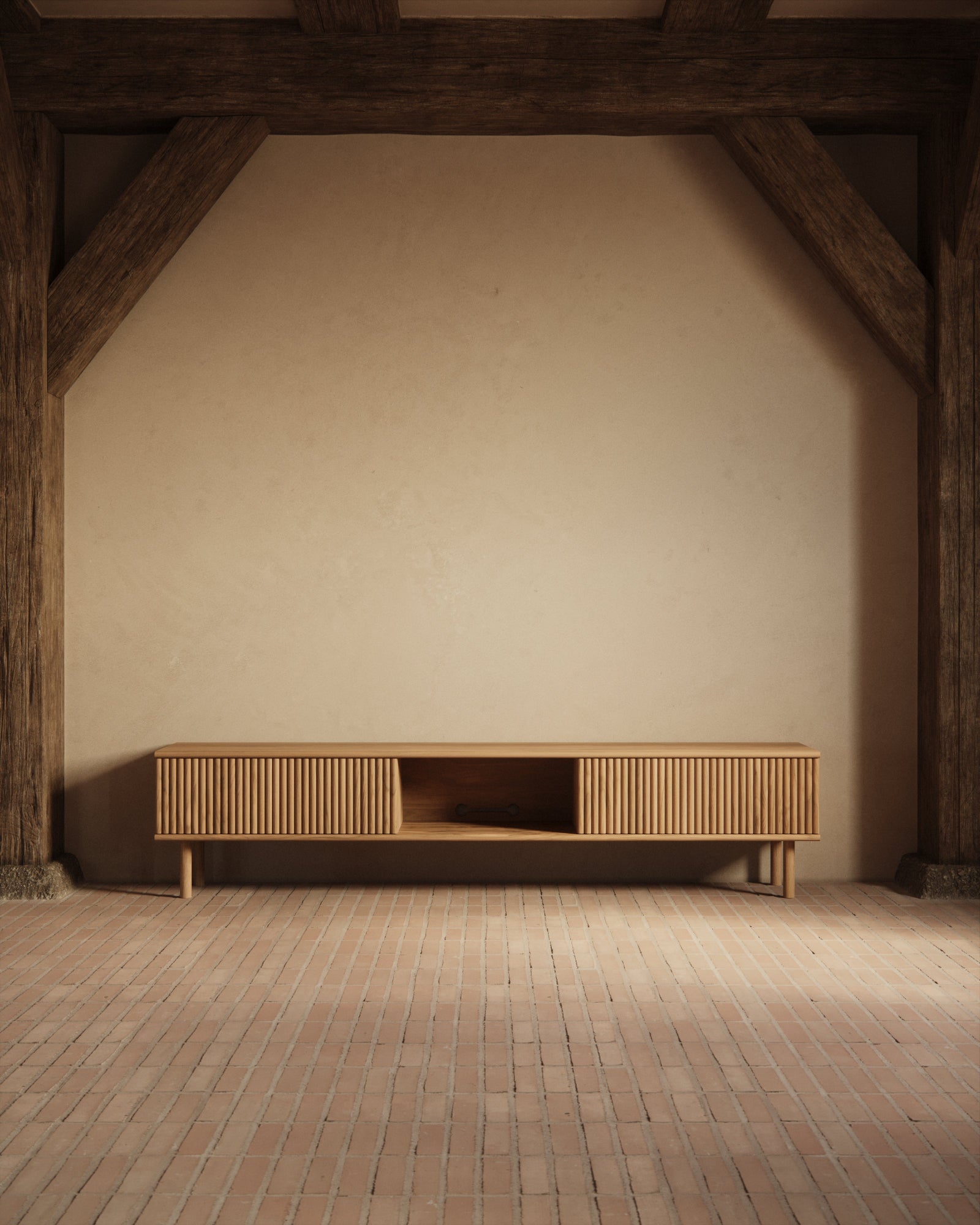 Nízká TV komoda GROOVE