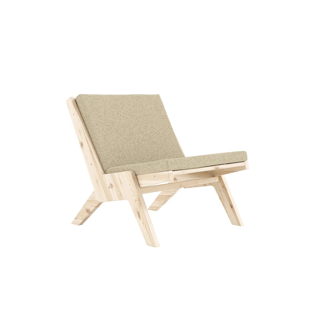 Lounge křeslo SWAY – 620 oblázkově béžová