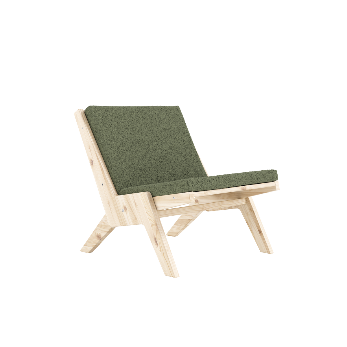 Lounge křeslo SWAY – 622 stálezelená