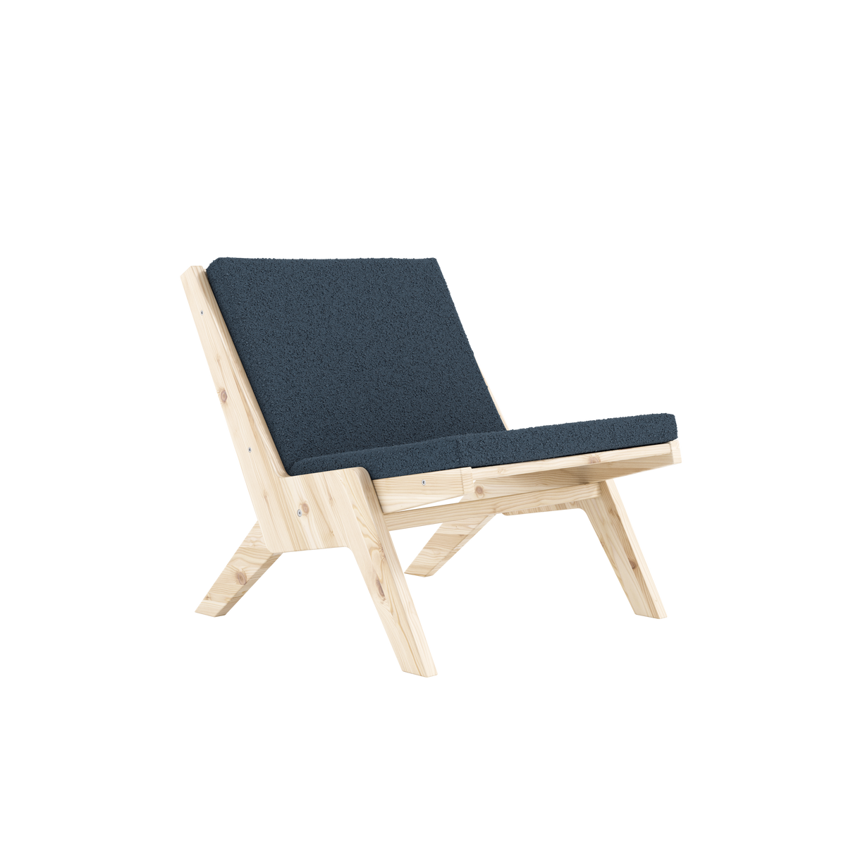 Lounge křeslo SWAY – 623 oxfordská modrá