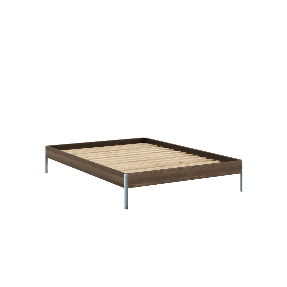 Postel CORE 140 x 200, rám 106 Carob Brown – produktový snímek