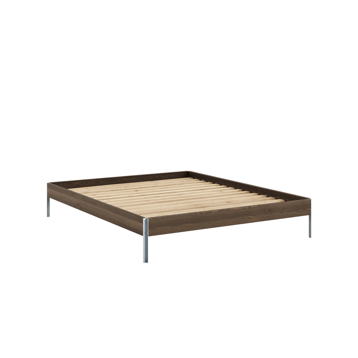 Postel CORE 160 x 200, rám 106 Carob Brown – produktový snímek