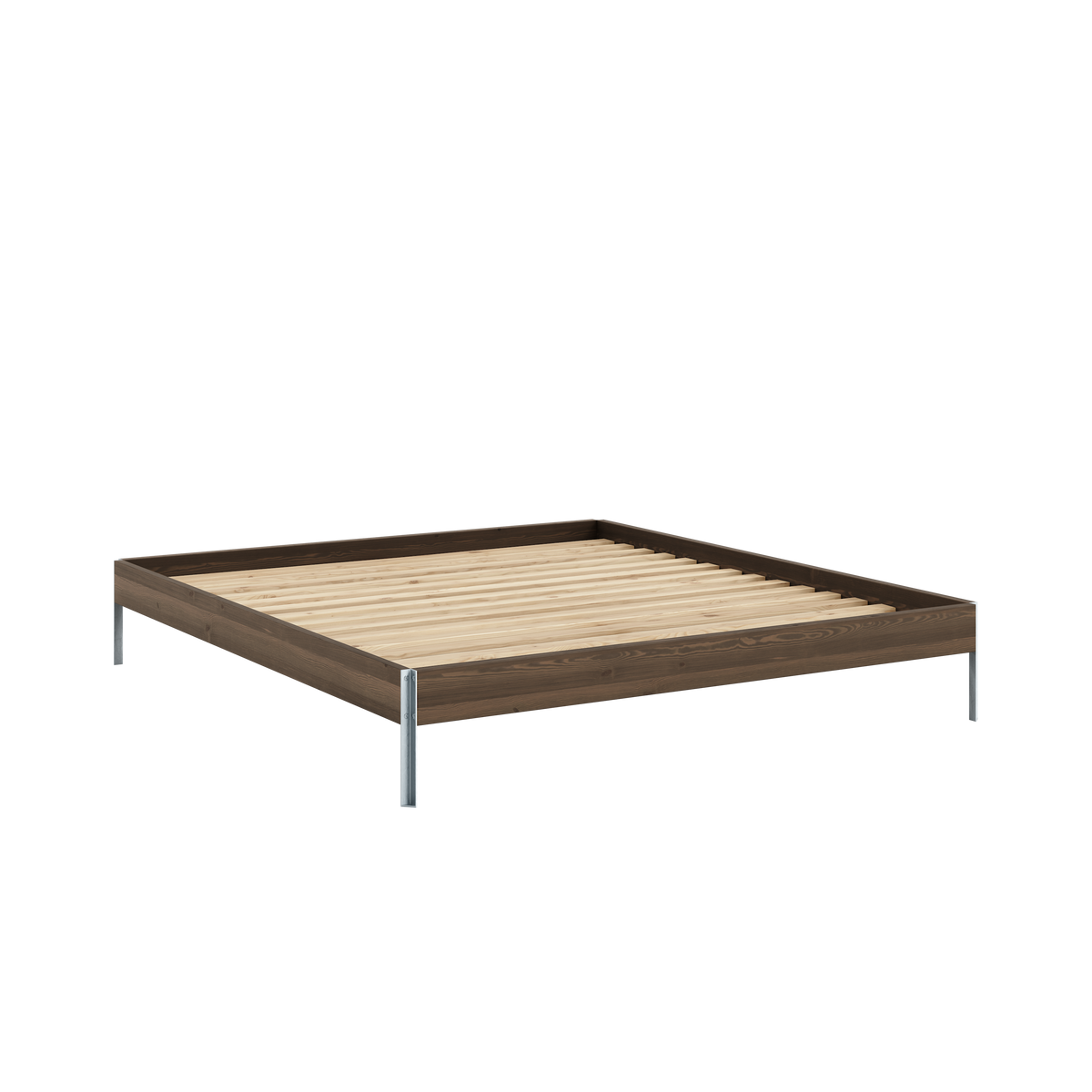 Postel CORE 180 x 200, rám 106 Carob Brown – produktový snímek