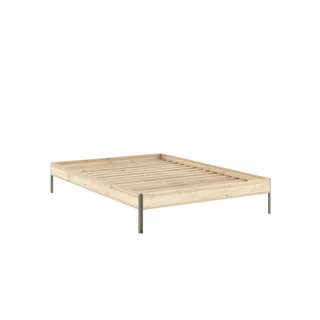 100 Raw Pine / 410 Sage Green