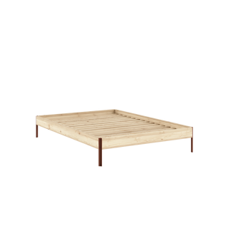100 Raw Pine / 408 Terra Red