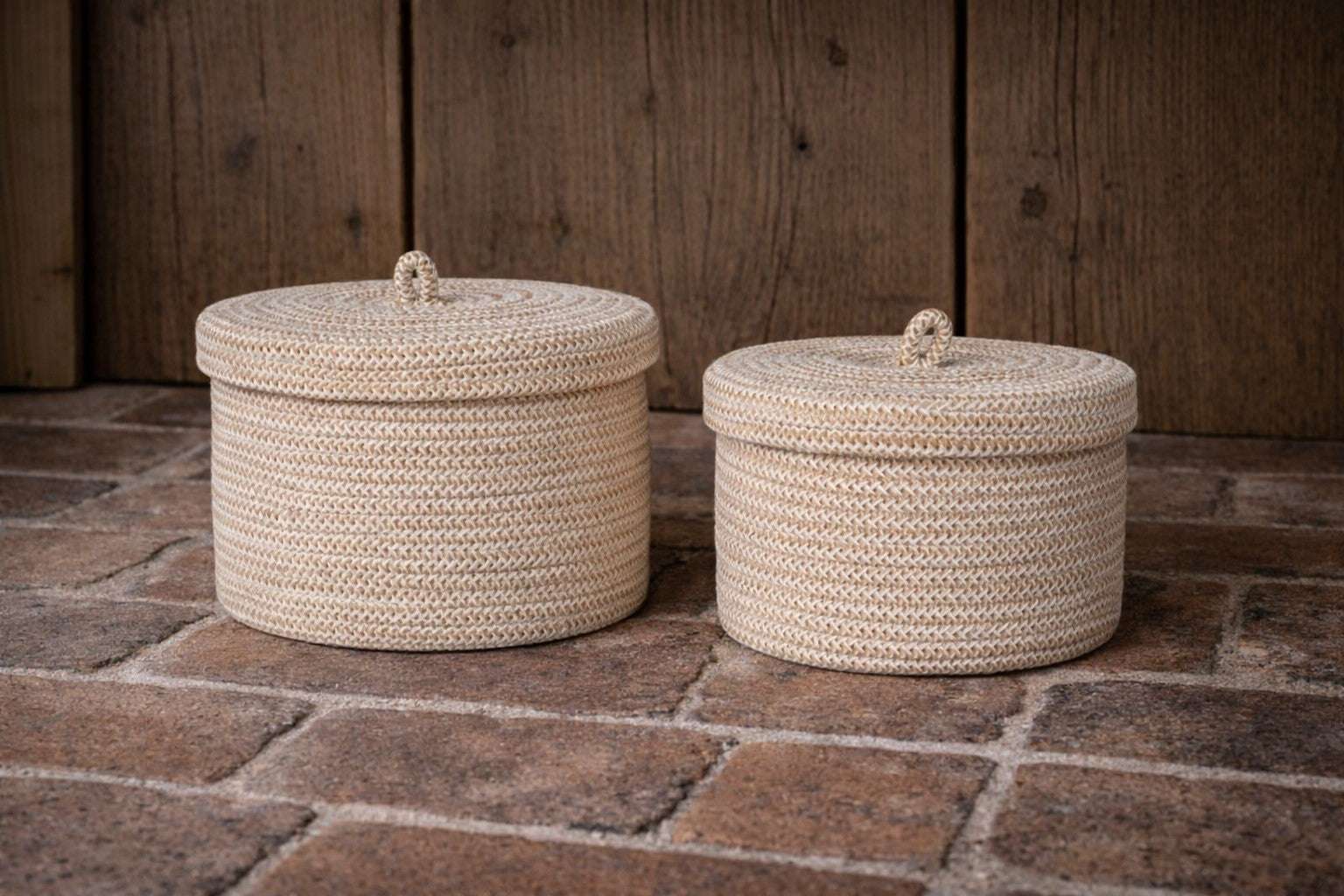 Košíky s víkem Arca