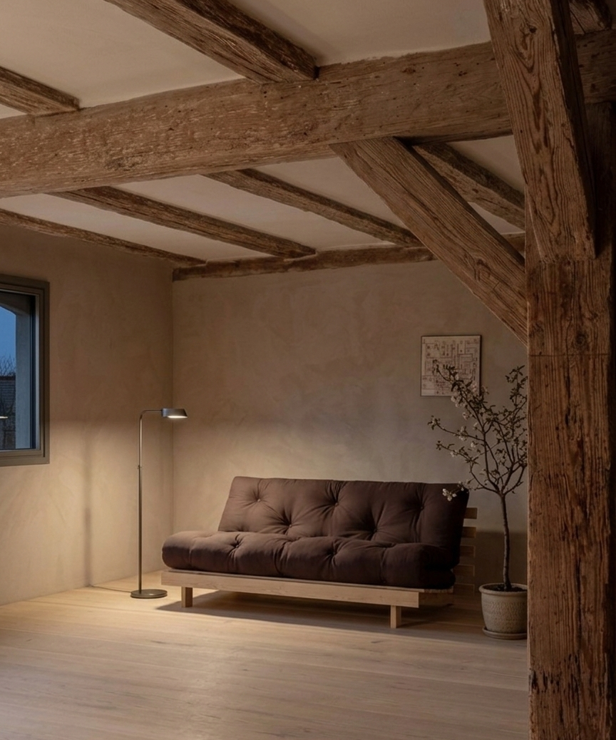 Rozkládací pohovka ROOTS