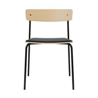 Spoor Zea Black Leather