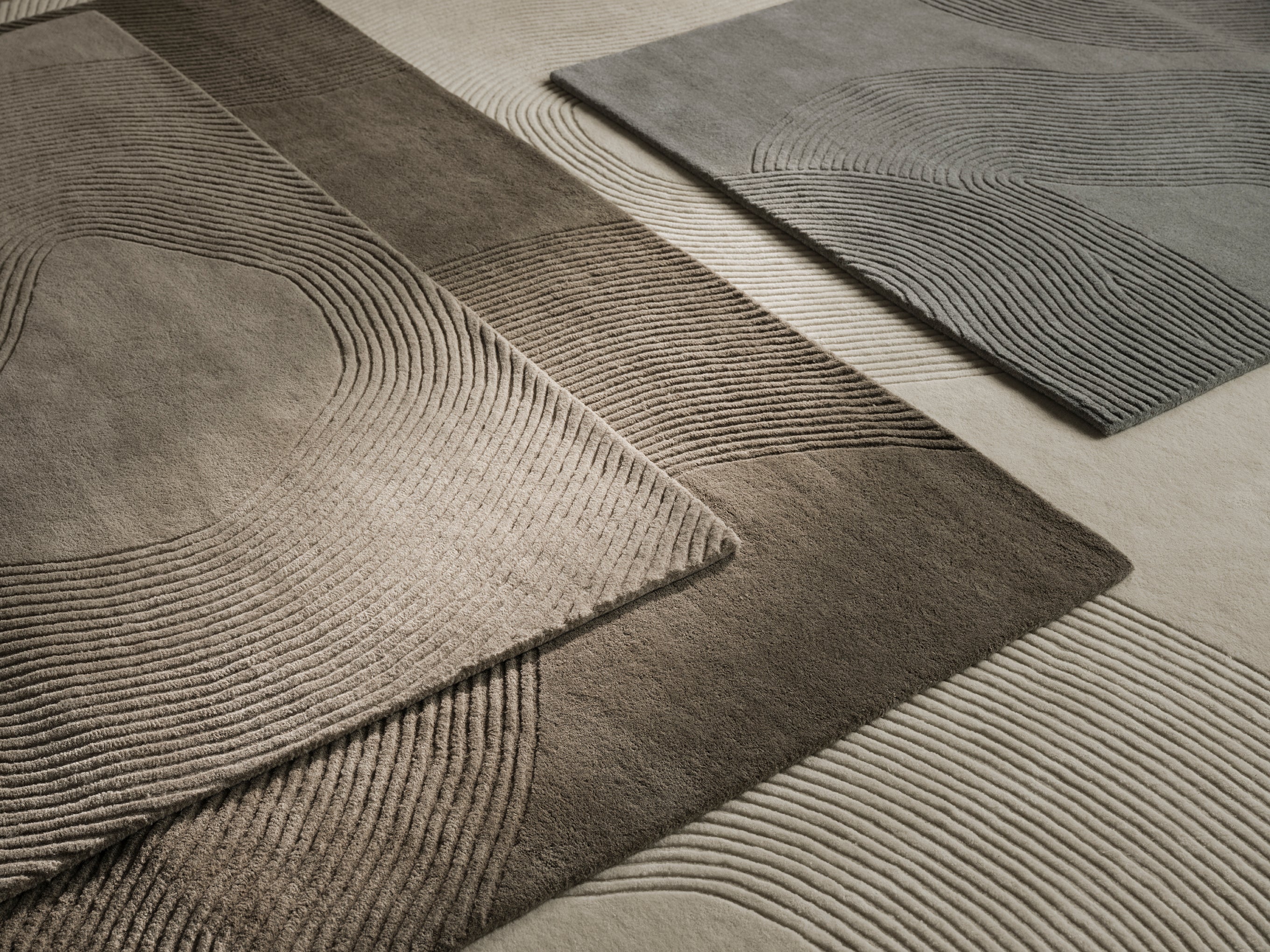 Běhoun Zen Shaped – krémová, 80 × 250 cm