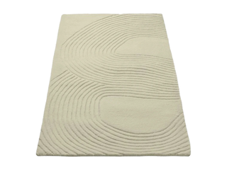 Běhoun Zen Shaped – krémová, 80 × 250 cm