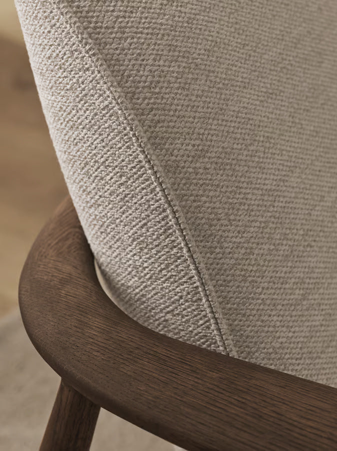 Designové lounge křeslo Bowie v moderním interiéru