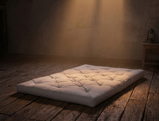 Ložnicová sestava JAPAN – postel, futon a noční stolky