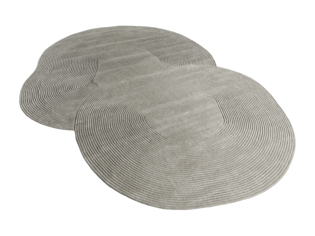 Koberec Zen Shaped – světle šedá, 250 × 333 cm