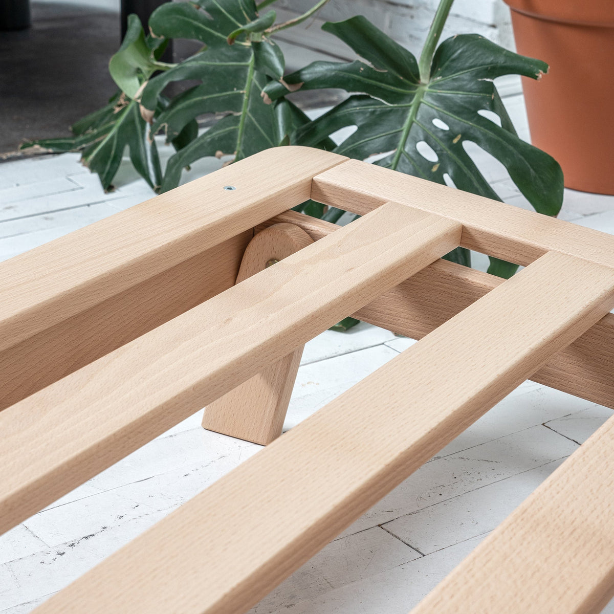 Layti 90 cm – detail konstrukce rámu