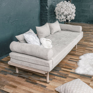 Le Mar – detail rozkládacího denního lůžka
