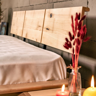 Postel Loft – bukový rám