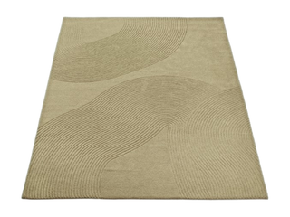 Obdélníkový koberec Zen Shaped – béžová, 170 × 240 cm