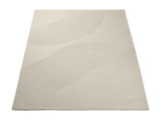 Obdélníkový koberec Zen Shaped – krémová, 200 × 300 cm