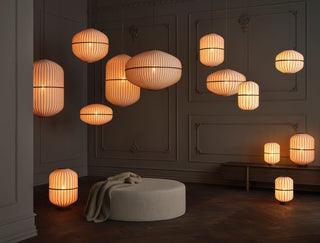 Svítidla Lucén od Bolia v interiéru